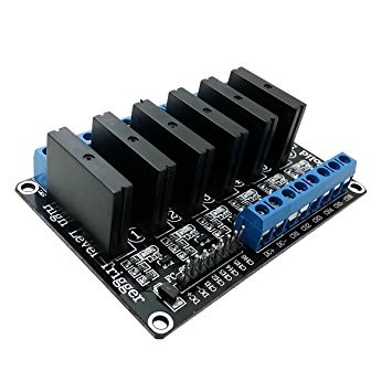 Solid state relay 6 Channel